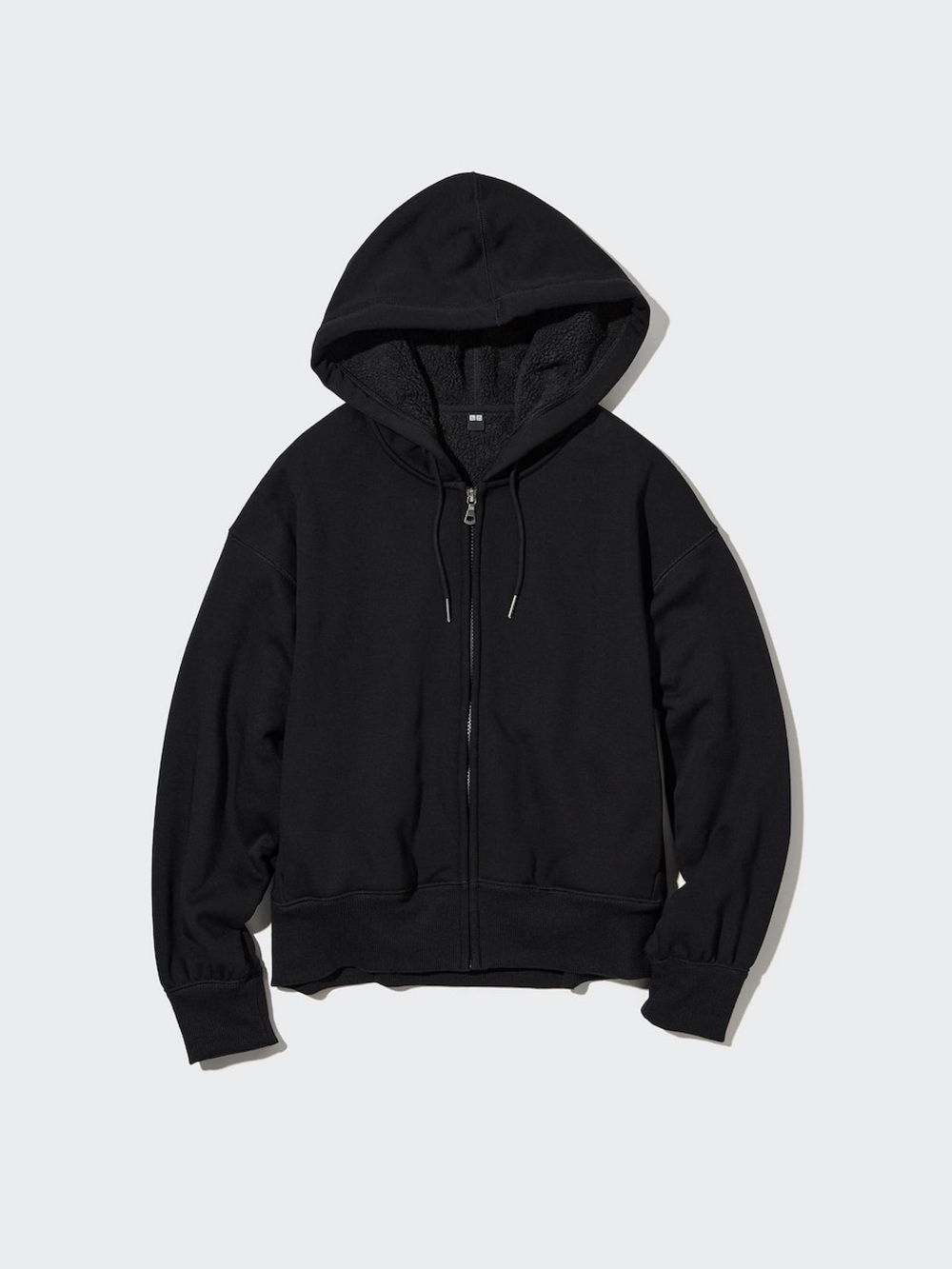 Uniqlo Women’s HEATTECH Pile-Lined Sweat Full-Zip Hoodie